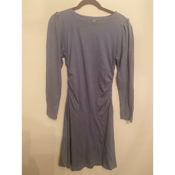 Anthropologie Daily Practice Ruched Mini Dress size xs - Picture 4 of 9